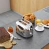 Grille-pain TSF01SSEU, 2 tranches, chromé, Smeg