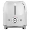 Grille-pain TSF01SSEU, 2 tranches, chromé, Smeg