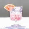 Verre à vin en plastique CLUB S 250 ml, gris transparent, Koziol