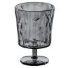 Verre à vin en plastique CLUB S 250 ml, gris transparent, Koziol