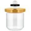 Bocal de rangement 100 COLLECTION, 750 ml, jaune, verre, Alessi