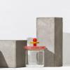 Bocal de rangement 100 COLLECTION, 750 ml, rose, verre, Alessi