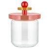 Bocal de rangement 100 COLLECTION, 750 ml, rose, verre, Alessi