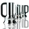 Cafetière italienne 9090, 500 ml, manche marron, Alessi