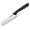Couteau Santoku COMFORT K2213644 12,5 cm, inox, Tefal