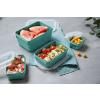 Bocal de rangement MASTER SEAL COLOUR EDITION N1031010 , set de 4 pc, vert, plastique, Tefal