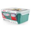 Bocal de rangement MASTER SEAL COLOUR EDITION N1031010 , set de 4 pc, vert, plastique, Tefal
