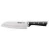 Couteau Santoku ICE FORCE K2320614 18 cm, inox, Tefal