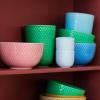 Bol de service RHOMBE 11 cm, rose, Lyngby
