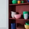 Bol de service RHOMBE 11 cm, rose, Lyngby