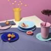 Plat de service RHOMBE 29 x 22 cm, rose, Lyngby
