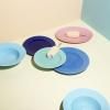 Plat de service RHOMBE 29 x 22 cm, rose, Lyngby