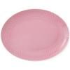 Plat de service RHOMBE 29 x 22 cm, rose, Lyngby
