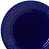 Assiette à dessert RHOMBE 23 cm, bleu foncé, Lyngby