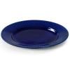 Assiette à dessert RHOMBE 23 cm, bleu foncé, Lyngby