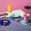 Assiette à dessert RHOMBE 23 cm, bleu foncé, Lyngby