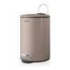 Poubelle de salle de bain TUBO 3 l, taupe, Blomus