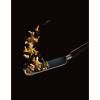 Wok DIAMOND LITE 32 cm, pour induction, poignée amovible, titane, WOLL