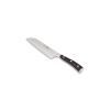 Couteau Santoku IKON 17 cm, avec rainures ovales, Wüsthof