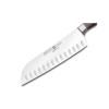 Couteau Santoku IKON 17 cm, avec rainures ovales, Wüsthof