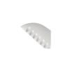 Couteau Santoku IKON 17 cm, avec rainures ovales, Wüsthof