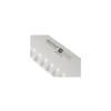 Couteau Santoku IKON 17 cm, avec rainures ovales, Wüsthof