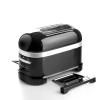 Grille-pain ARTISAN, 2 tranches, noir, KitchenAid