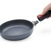 Poêle antiadhésive DIAMOND LITE 20 cm, pour induction, poignée amovible, titane, WOLL