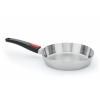 Poêle à frire CONCEPT PRO 28 cm, pour induction, poignée amovible, acier inoxydable, WOLL