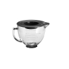 Bol de mixeur sur socle 4,83 l 5KSM5GB, en verre, KitchenAid