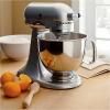 Mixeur sur socle ARTISAN 175, gris argenté, KitchenAid
