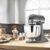 Mixeur sur socle ARTISAN 175, gris argenté, KitchenAid