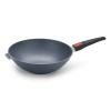 Wok DIAMOND LITE 32 cm, poignée amovible, titane, WOLL