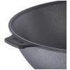 Wok DIAMOND LITE 32 cm, titane, WOLL