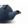 Théière YANTAI1,2 l, bleu foncé, fonte, Bredemeijer