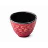 Théière et tasses à thé en set SHANGHAI, 3 pièces, 600 ml, rouge, Bredemeijer