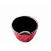 Théière et tasses à thé en set SHANGHAI, 3 pièces, 600 ml, rouge, Bredemeijer