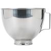 Bol de mixeur sur socle 4,28 l, acier inoxydable, KitchenAid