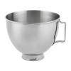 Bol de mixeur sur socle 4,28 l, acier inoxydable, KitchenAid