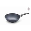 Wok DIAMOND LITE 30 cm, titane, WOLL