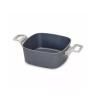 Faitout DIAMOND LITE PRO 22 x 22 cm, titane, WOLL
