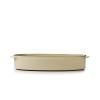 Plat de cuisson four CARACTERE 34 x 25 cm, beige, REVOL