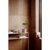 Table console FERA 85 cm, beige, acier, Blomus