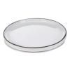 Assiette CARACTERE 28 cm, blanche, REVOL
