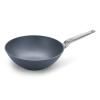 Wok DIAMOND LITE PRO 30 cm, titane, WOLL