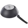 Wok DIAMOND LITE 32 cm, pour induction, titane, WOLL