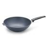Wok DIAMOND LITE 32 cm, pour induction, titane, WOLL