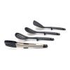 Set d'ustensiles de cuisine ELEVATE, avec support rotatif, noir, Joseph Joseph