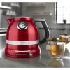 Bouilloire électrique ARTISAN 1,5 l, gris argent, KitchenAid