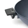 Wok DIAMOND LITE 34 cm, pour induction, titane, WOLL